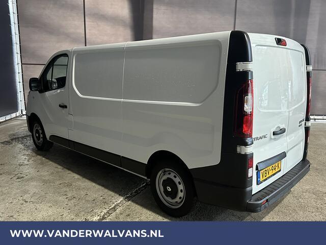 Renault TRAFIC 1.6 dCi 122pk L2H1 Euro6 Airco | Camera | Navigatie | Cruiscontrol Parkeersensoren, Bijrijdersbank
