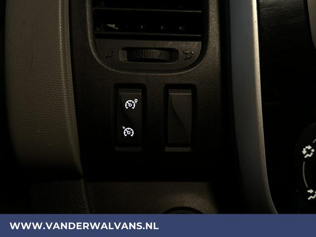 Renault TRAFIC 1.6 dCi 122pk L2H1 Euro6 Airco | Camera | Navigatie | Cruiscontrol Parkeersensoren, Bijrijdersbank