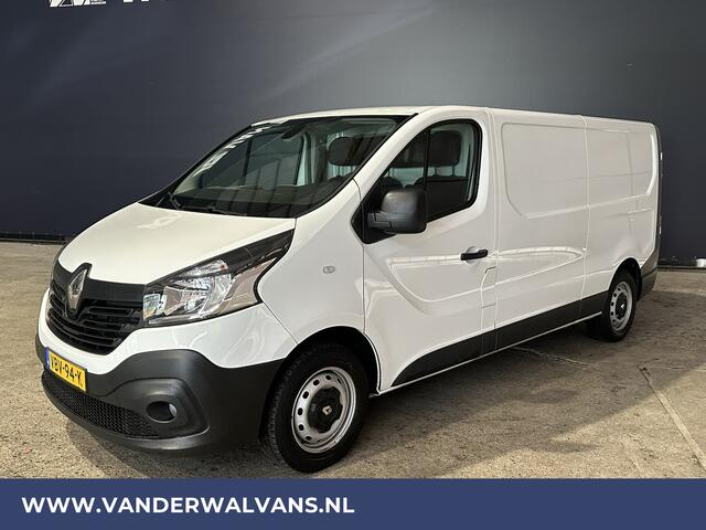 Renault TRAFIC 1.6 dCi 122pk L2H1 Euro6 Airco | Camera | Navigatie | Cruiscontrol Parkeersensoren, Bijrijdersbank