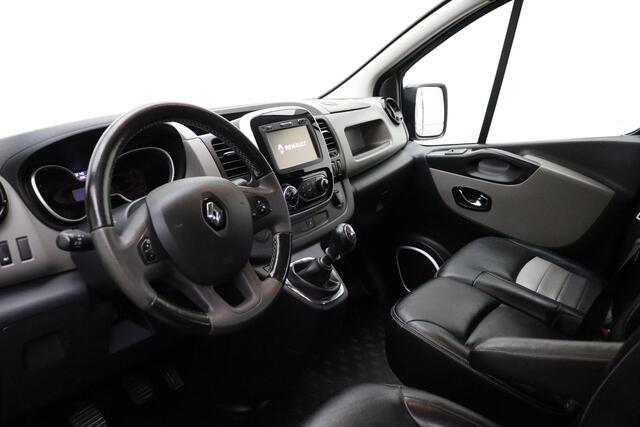 Renault TRAFIC 1.6 dCi T29 L2H1 Formula Edition Energy 145 PK | Navigatie | Lederen bekleding | Dakrails | Trekhaak | 3 Zitplaatsen | Lichtmetalen velgen