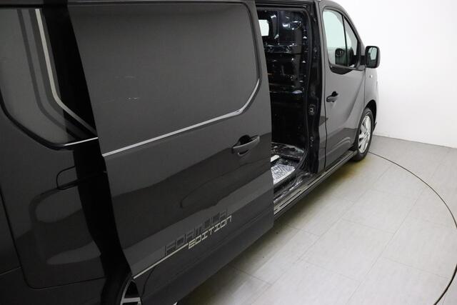 Renault TRAFIC 1.6 dCi T29 L2H1 Formula Edition Energy 145 PK | Navigatie | Lederen bekleding | Dakrails | Trekhaak | 3 Zitplaatsen | Lichtmetalen velgen