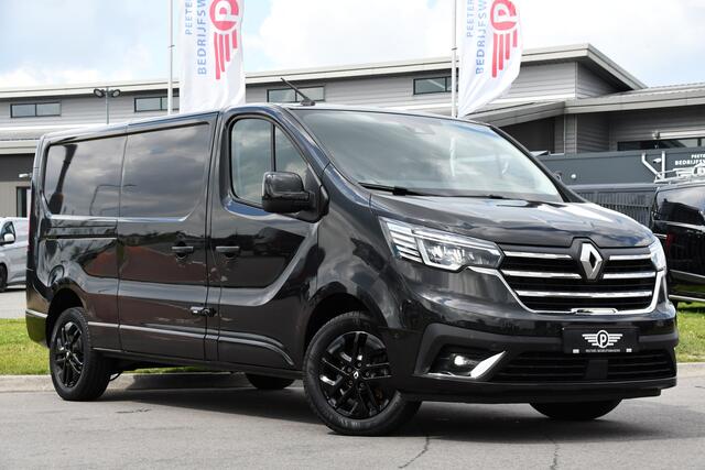 Renault TRAFIC 2.0 dCi 150 T30 L2H1 Luxe Black Edition Camera, Cruise, Carplay, 150pk, Clima, Automaat, Keyless, LED, Trekhaak, Uniek!