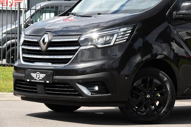 Renault TRAFIC 2.0 dCi 150 T30 L2H1 Luxe Black Edition Camera, Cruise, Carplay, 150pk, Clima, Automaat, Keyless, LED, Trekhaak, Uniek!