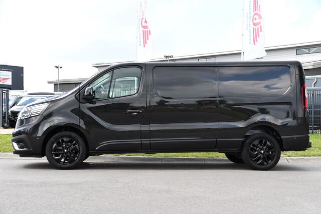 Renault TRAFIC 2.0 dCi 150 T30 L2H1 Luxe Black Edition Camera, Cruise, Carplay, 150pk, Clima, Automaat, Keyless, LED, Trekhaak, Uniek!