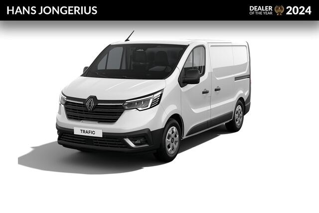 Renault TRAFIC Comfort - Gesloten Bestel | Airconditioning | C-Shape LED dagrijverlichting | Cruise control en snelheidsbegrenzer