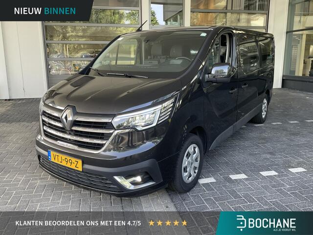 Renault TRAFIC 2.0 dCi 130 T30 L2H1 Work Edition Apple/AndroidCarplay | Camera | Full map nav 1e eigenaar BTW Auto