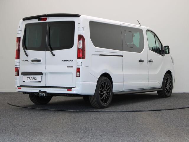 Renault TRAFIC 2.0 dCi EDC 170pk T29 L2H1 Extra DC | Anniversary+ | Lederen bekleding | Frontlip | Spoiler | Design lichtmetalen velgen |