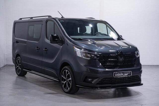 Renault TRAFIC 2.0 Blue dCi 170 pk Dubbel Cabine 2x Schuifdeur Navi, 18" LMV, LED Koplampen, Zwarte Grille, Spoiler V+A, BPM Vrij