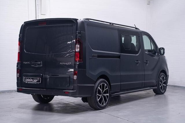 Renault TRAFIC 2.0 Blue dCi 170 pk Dubbel Cabine 2x Schuifdeur Navi, 18" LMV, LED Koplampen, Zwarte Grille, Spoiler V+A, BPM Vrij