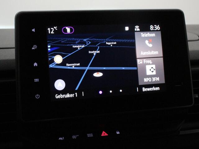 Renault TRAFIC 2.0 Blue dC1 150 EDC T29 L2H1 Extra Dubbele Cabine Navigatie Airco Lichtmetalen velgen Betimmering Trekhaak Camera Parkeer sensoren Dab