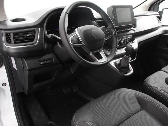 Renault TRAFIC 2.0 Blue dC1 150 EDC T29 L2H1 Extra Dubbele Cabine Navigatie Airco Lichtmetalen velgen Betimmering Trekhaak Camera Parkeer sensoren Dab
