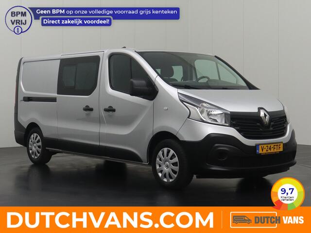 Renault TRAFIC 1.6DCi 125PK Lang Dubbele Cabine | Navigatie | Airco | Cruise | 6-Persoons