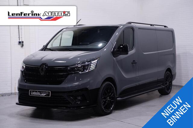 Renault TRAFIC 2.0 dCi 130 pk L2H1 Black Edition Camera, 18" LMV LED Koplampen, Spoiler V+A, Black Pack, BPM Vrij, 3-Zits
