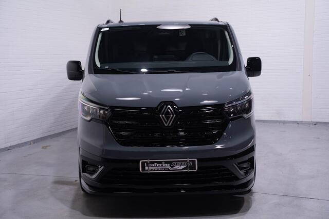Renault TRAFIC 2.0 dCi 130 pk L2H1 Black Edition Camera, 18" LMV LED Koplampen, Spoiler V+A, Black Pack, BPM Vrij, 3-Zits