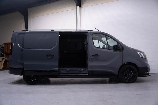 Renault TRAFIC 2.0 dCi 130 pk L2H1 Black Edition Camera, 18" LMV LED Koplampen, Spoiler V+A, Black Pack, BPM Vrij, 3-Zits