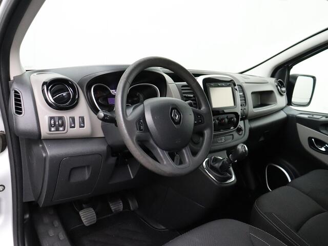 Renault TRAFIC 1.6DCi 120PK Lang | Navigatie | Airco | Cruise | 3-Persoons | Betimmeringrdw