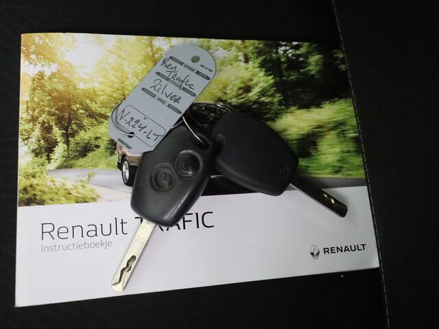 Renault TRAFIC 1.6DCi 120PK Lang | Navigatie | Airco | Cruise | 3-Persoons | Betimmeringrdw