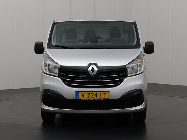 Renault TRAFIC 1.6DCi 120PK Lang | Navigatie | Airco | Cruise | 3-Persoons | Betimmeringrdw