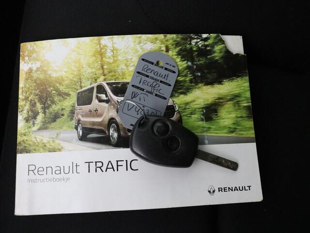 Renault TRAFIC 1.6DCi 125PK Lang | Navigatie | Airco | 3-Persoons | Trekhaak