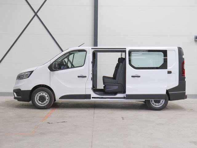 Renault TRAFIC 2.0 Blue dCi 150PK T30 L2H1 Advance Dubbele Cabine Airco Bluetooth Camera Cruise PDC Trekhaak
