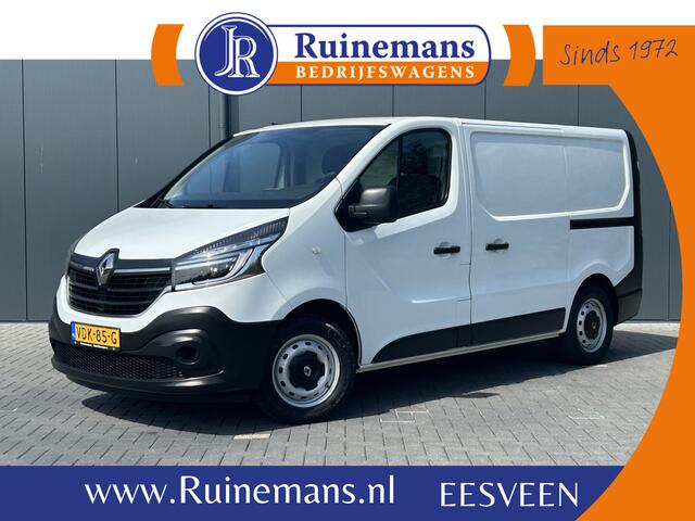 Renault TRAFIC 2.0 dCi 120 PK / L1H1 / 1e EIG. / INRICHTING / TREKHAAK / 2X SCHUIFDEUR / AIRCO / CRUISE / NAVI