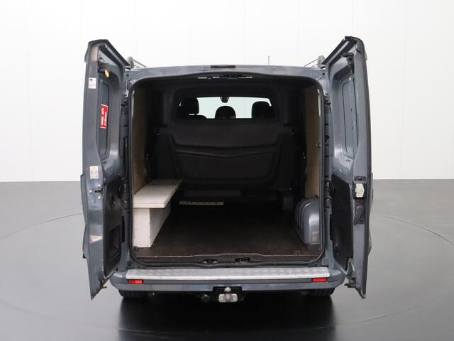 Renault TRAFIC Bas 2.0DCi 145Pk Lang Dubbele Cabine Edition | Camera | Privacy Glass | Trekhaak