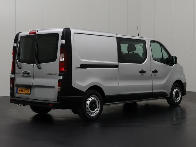 Renault TRAFIC 1.6DCi Lang Dubbele Cabine | Euro 6 | Multimedia | Airco | Cruise
