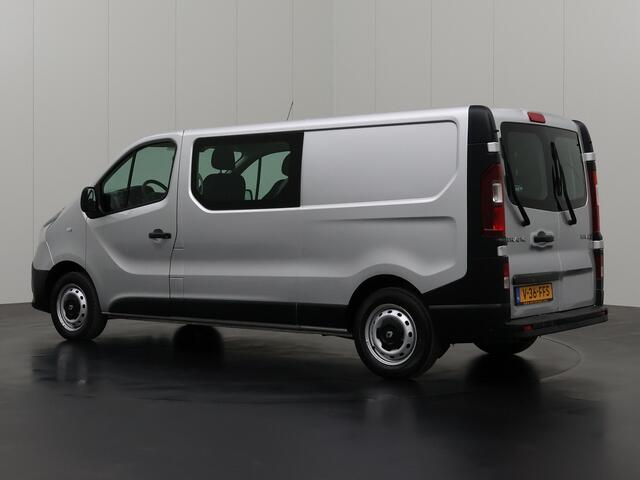 Renault TRAFIC 1.6DCi Lang Dubbele Cabine | Euro 6 | Multimedia | Airco | Cruise