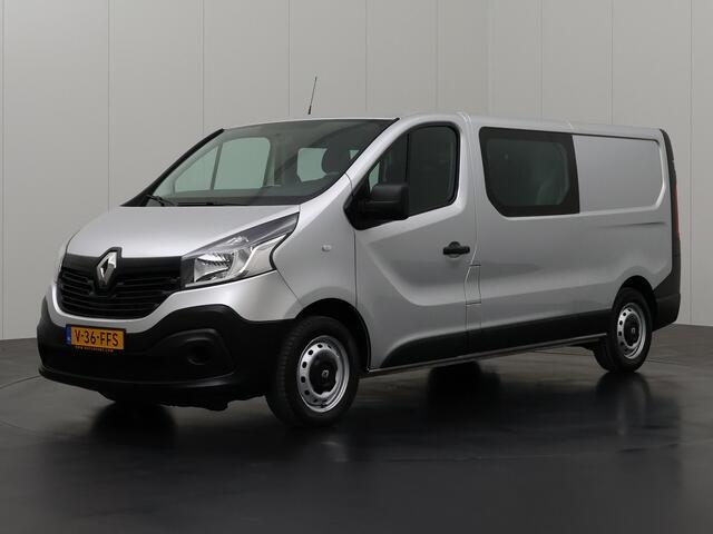 Renault TRAFIC 1.6DCi Lang Dubbele Cabine | Euro 6 | Multimedia | Airco | Cruise