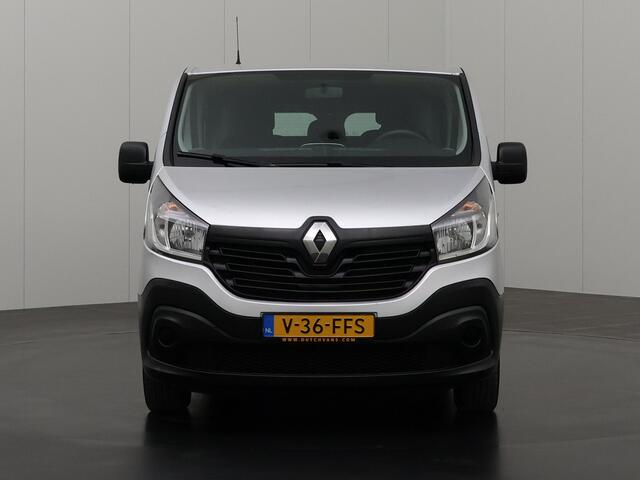 Renault TRAFIC 1.6DCi Lang Dubbele Cabine | Euro 6 | Multimedia | Airco | Cruise