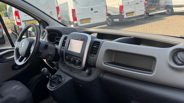 Renault TRAFIC 1.6 DCI 70KW 95PK EURO 6 AIRCO/ CRUISE CONTROL/ NAVIGATIE/ PARKEERSENSOREN/ 100% DEALERONDERHOUDEN