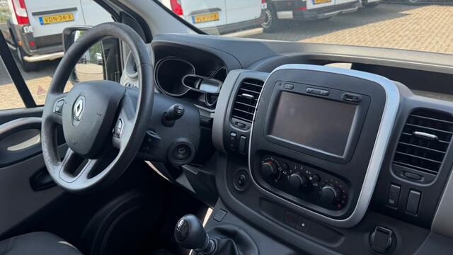 Renault TRAFIC 1.6 DCI 70KW 95PK EURO 6 AIRCO/ CRUISE CONTROL/ NAVIGATIE/ PARKEERSENSOREN/ 100% DEALERONDERHOUDEN
