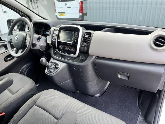Renault TRAFIC 1.6 dCi L2H1 DC Marge Btw / Bpm vrij Airco Cruise controle Navigatie 5 persoons Dubbele cabine Euro 5 Lang Verlengde wielbasis 1e eigenaar Ex overheid