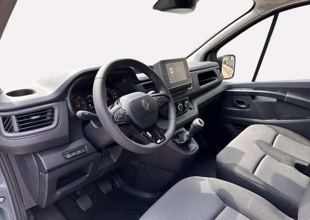 Renault TRAFIC Black Edition 2.0 Blue dCi 110 T30 L2H1 Start - Reservewiel / Wand & Vloer Betimmering / Sidebars