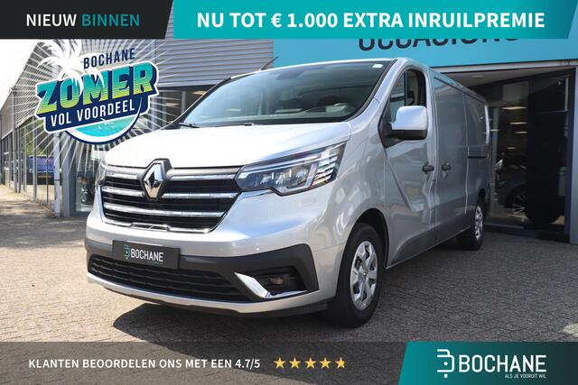 Renault TRAFIC 2.0 dCi 130 T30 L2H1 Work Edition | Parkeersensor | Airco | Trekhaak | Navigatie | Laadruimte betimmering | 2 schuifdeuren |