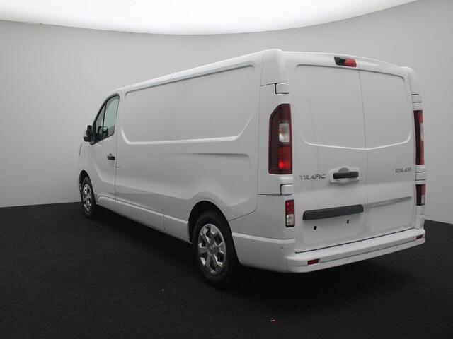 Renault TRAFIC E-Tech L2H1 T29 GB Comfort | Airbag voor passagier | LED-verlichting in de laadruimte | EASY LINK navigatiesysteem | Additionele parkeerhulp | Pack Vision | Stalen wielen 16" met wieldop 'Siras' in zilver |Reservewiel | Renault Handsfree Card |