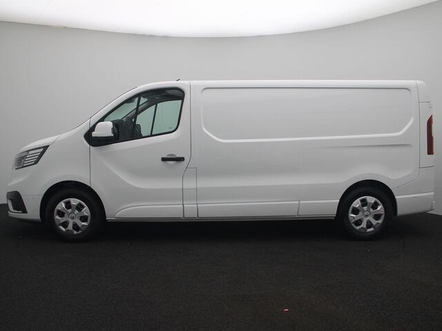 Renault TRAFIC E-Tech L2H1 T29 GB Comfort | Airbag voor passagier | LED-verlichting in de laadruimte | EASY LINK navigatiesysteem | Additionele parkeerhulp | Pack Vision | Stalen wielen 16" met wieldop 'Siras' in zilver |Reservewiel | Renault Handsfree Card |