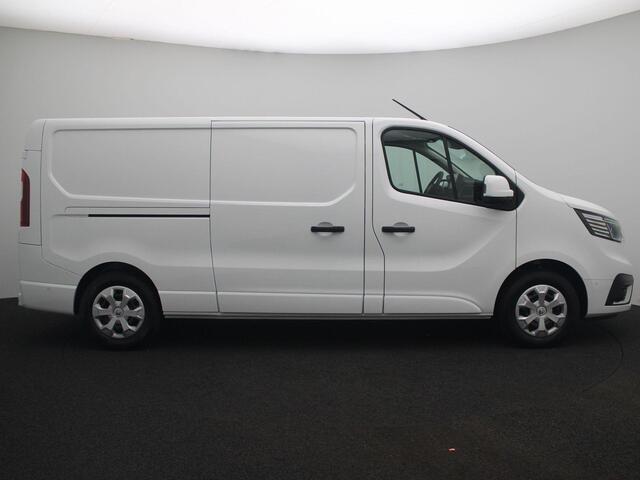Renault TRAFIC E-Tech L2H1 T29 GB Comfort | Airbag voor passagier | LED-verlichting in de laadruimte | EASY LINK navigatiesysteem | Additionele parkeerhulp | Pack Vision | Stalen wielen 16" met wieldop 'Siras' in zilver |Reservewiel | Renault Handsfree Card |