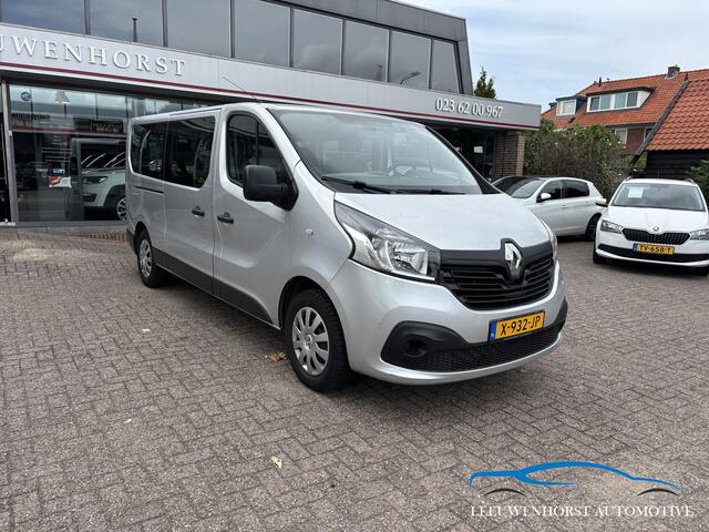 Renault TRAFIC Passenger 1.6 dCi Grand Auth. Energy 8-zitplaatsen, geen BTW/BPM. navi, airco, cruise, start/stop