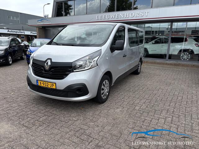Renault TRAFIC Passenger 1.6 dCi Grand Auth. Energy 8-zitplaatsen, geen BTW/BPM. navi, airco, cruise, start/stop