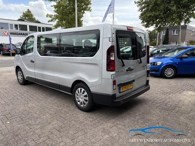 Renault TRAFIC Passenger 1.6 dCi Grand Auth. Energy 8-zitplaatsen, geen BTW/BPM. navi, airco, cruise, start/stop