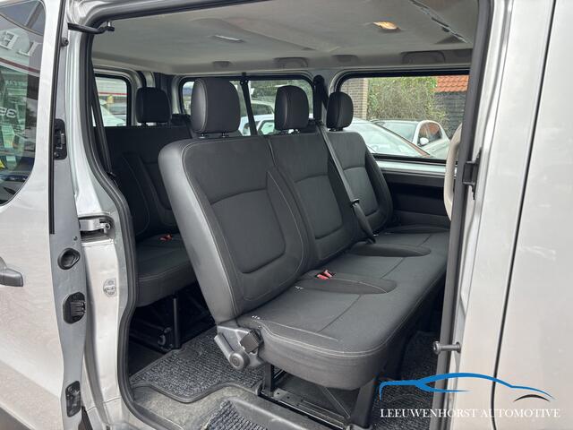 Renault TRAFIC Passenger 1.6 dCi Grand Auth. Energy 8-zitplaatsen, geen BTW/BPM. navi, airco, cruise, start/stop