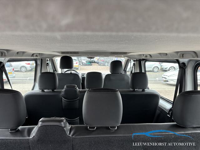 Renault TRAFIC Passenger 1.6 dCi Grand Auth. Energy 8-zitplaatsen, geen BTW/BPM. navi, airco, cruise, start/stop