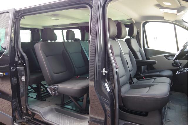 Renault TRAFIC Passenger 1.6 dCi 9-PERSOONS, KEYLESS, NAVI, CRUISE, AIRCO, PARKEERSENSOREN