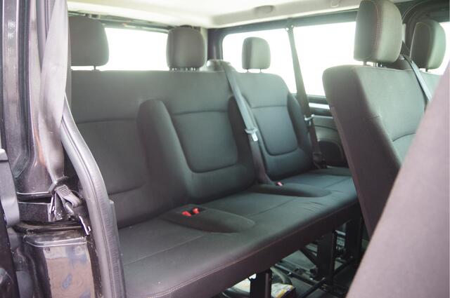 Renault TRAFIC Passenger 1.6 dCi 9-PERSOONS, KEYLESS, NAVI, CRUISE, AIRCO, PARKEERSENSOREN