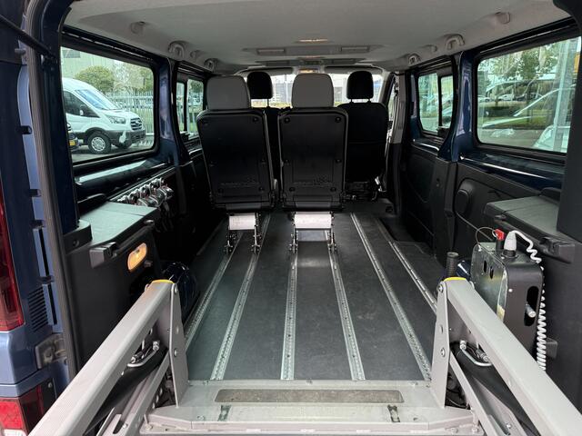 Renault TRAFIC 4+1 Rolstoelbus 1.6 dCi T29 L2H1 Luxe Energy (Zeer nette 4+1 Rolstoelbus met 2 schuifdeuren en lift!)