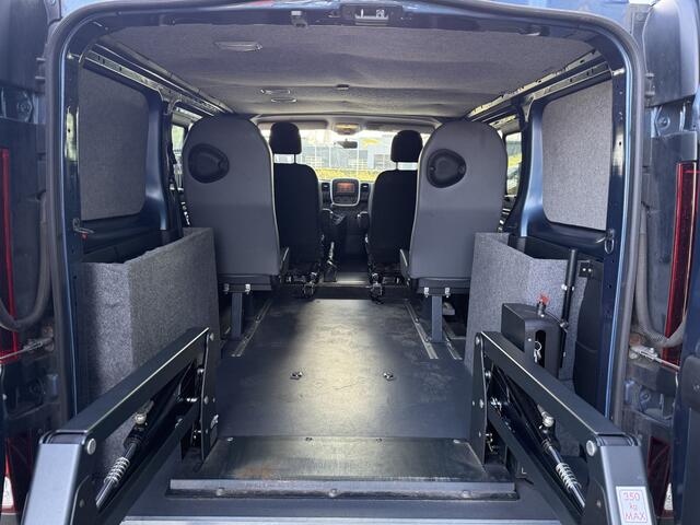 Renault TRAFIC 4+1 Rolstoelbus 1.6 dCi T29 L1H1 Comfort Energy (Mooie complete 4+1 Rolstoelbus met lift!)