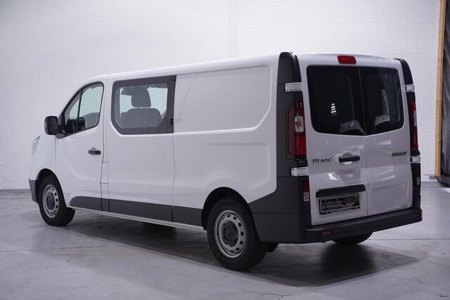 Renault TRAFIC 2.0 Blue dCi 130 pk Dubbel Cabine 6p Apple Carplay Airco, Cruise Control, LED Koplampen, PDC achter, Vastzetsysteem