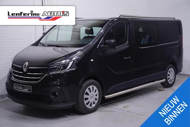Renault TRAFIC 2.0 dCi 120 pk L2H1 Dubbel Cabine 5p, NAP Camera, Navi, Airco ECC, LED Koplampen, Sidebars
