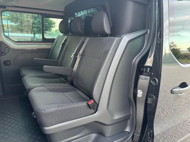 Renault TRAFIC 2.0DCI L2H1 150PK Automaat Dubbelcabine Dubbelen schuifdeur Airco Navi Cruisecontrol NIEUW BPM VRIJ